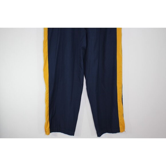 Vintage Nike Mens XL 34 x 32 Y2K Grey Tag Lined Baggy Track Pants K644 - Picture 3 of 7